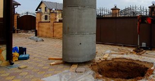 Бурение колодцев Октябрьский цена от 1052 руб. м.п.