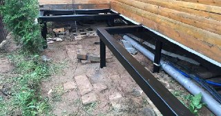 Заказать усиление фундамента винтовыми сваями в Октябрьский под ключ от 12619 руб.