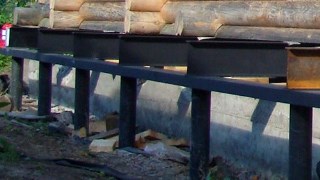 Замена фундамента на винтовые сваи в Октябрьский. Оптимальная цена замены фундамента от 15773 руб.