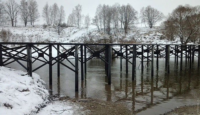 Свайные мосты: надежное решение для преодоления водных преград в октябрьском от 57833 руб