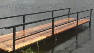 Пирс на винтовых сваях Октябрьский цена от 63091 руб.