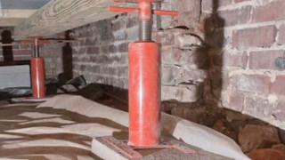 Поднятие дома Октябрьский цена от 33648 руб.