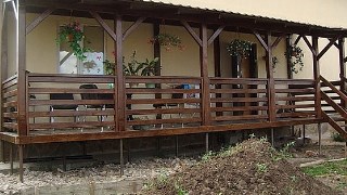 Терраса на винтовых сваях Октябрьский цена от 12619 руб.